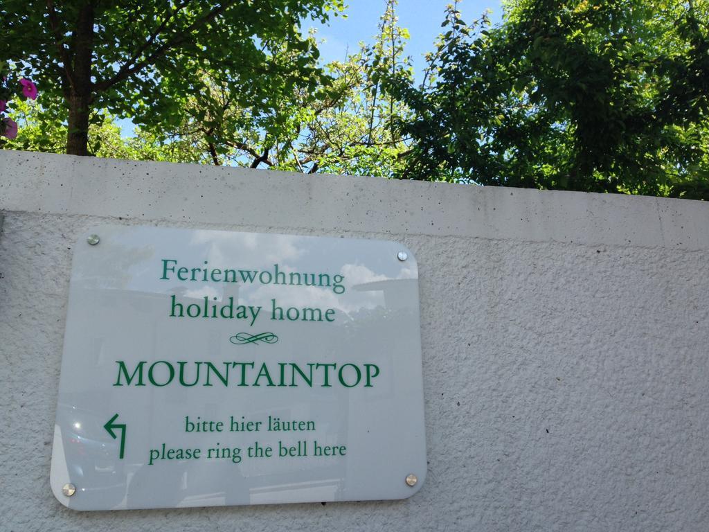 Ferienwohnung Mountaintop Lienz Exterior foto